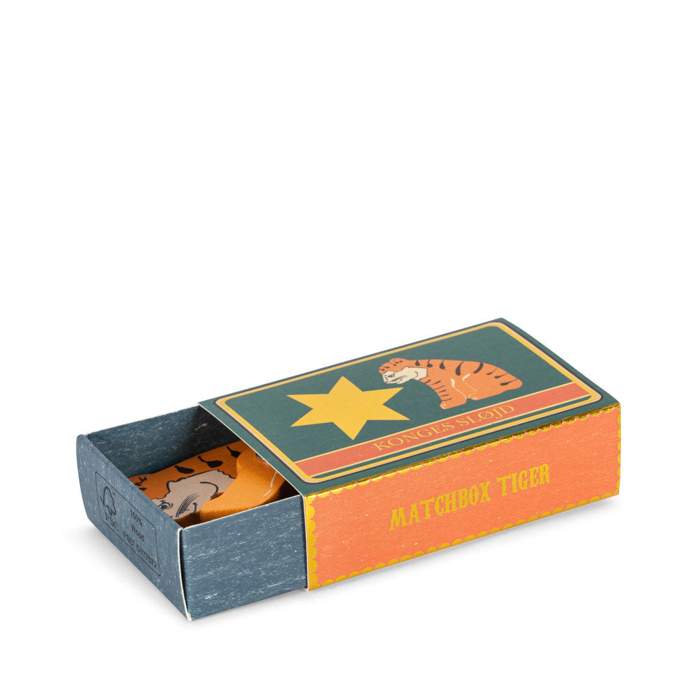 Konges Sløjd Matchbox Tiger