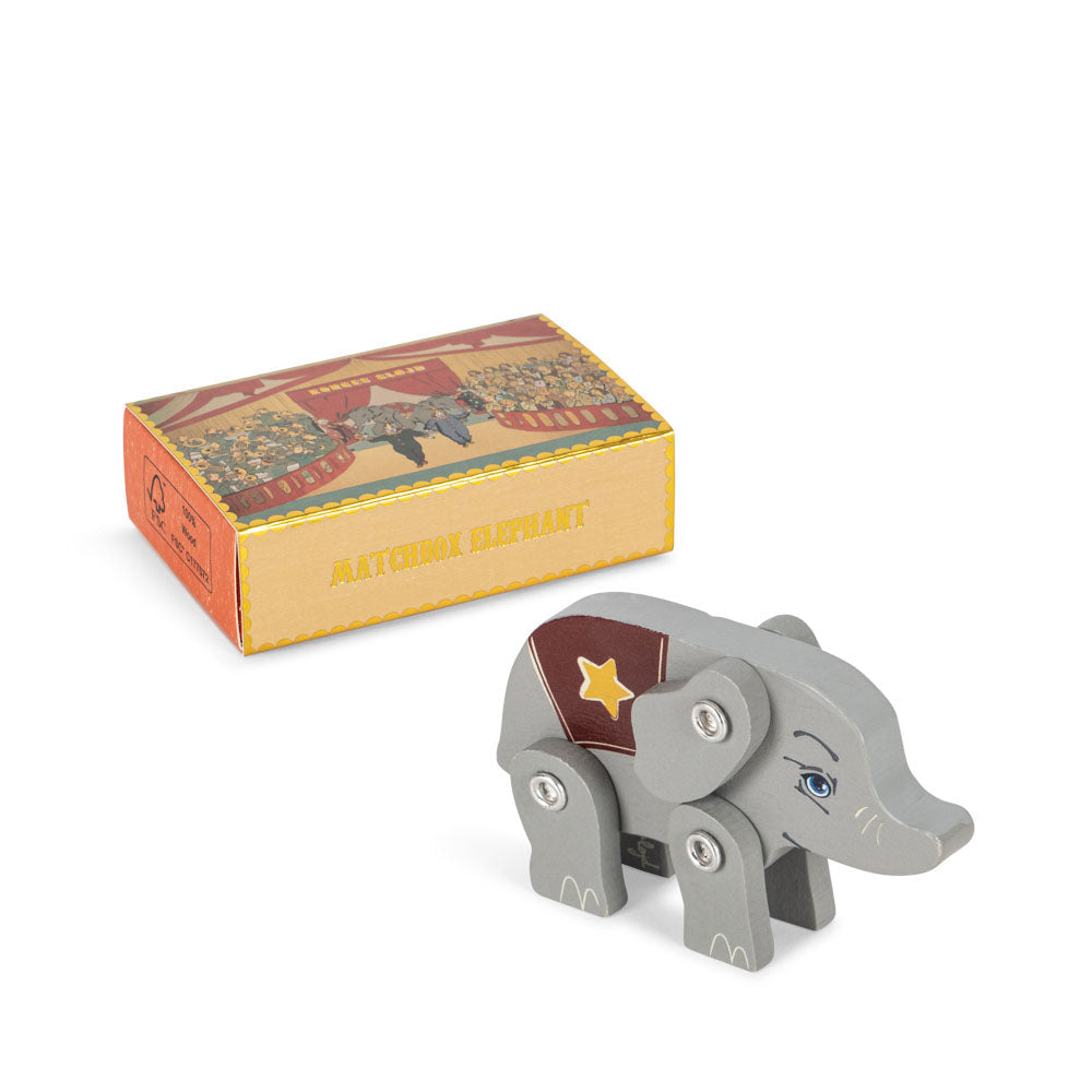 Konges Sløjd Matchbox Elephant