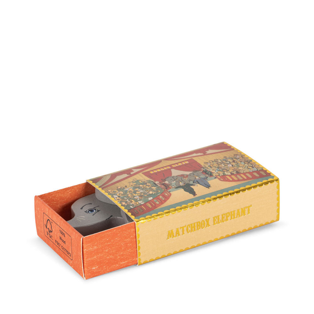 Konges Sløjd Matchbox Elephant