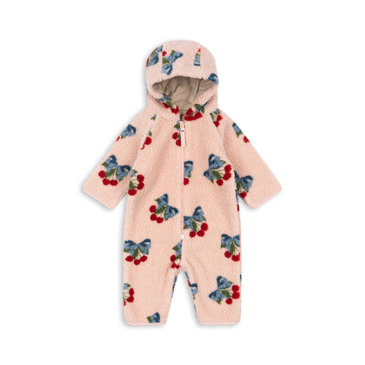 Konges Sløjd Amarena Rose Jody Teddy Onesie
