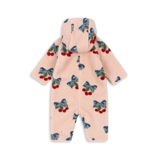 Konges Sløjd Amarena Rose Jody Teddy Onesie