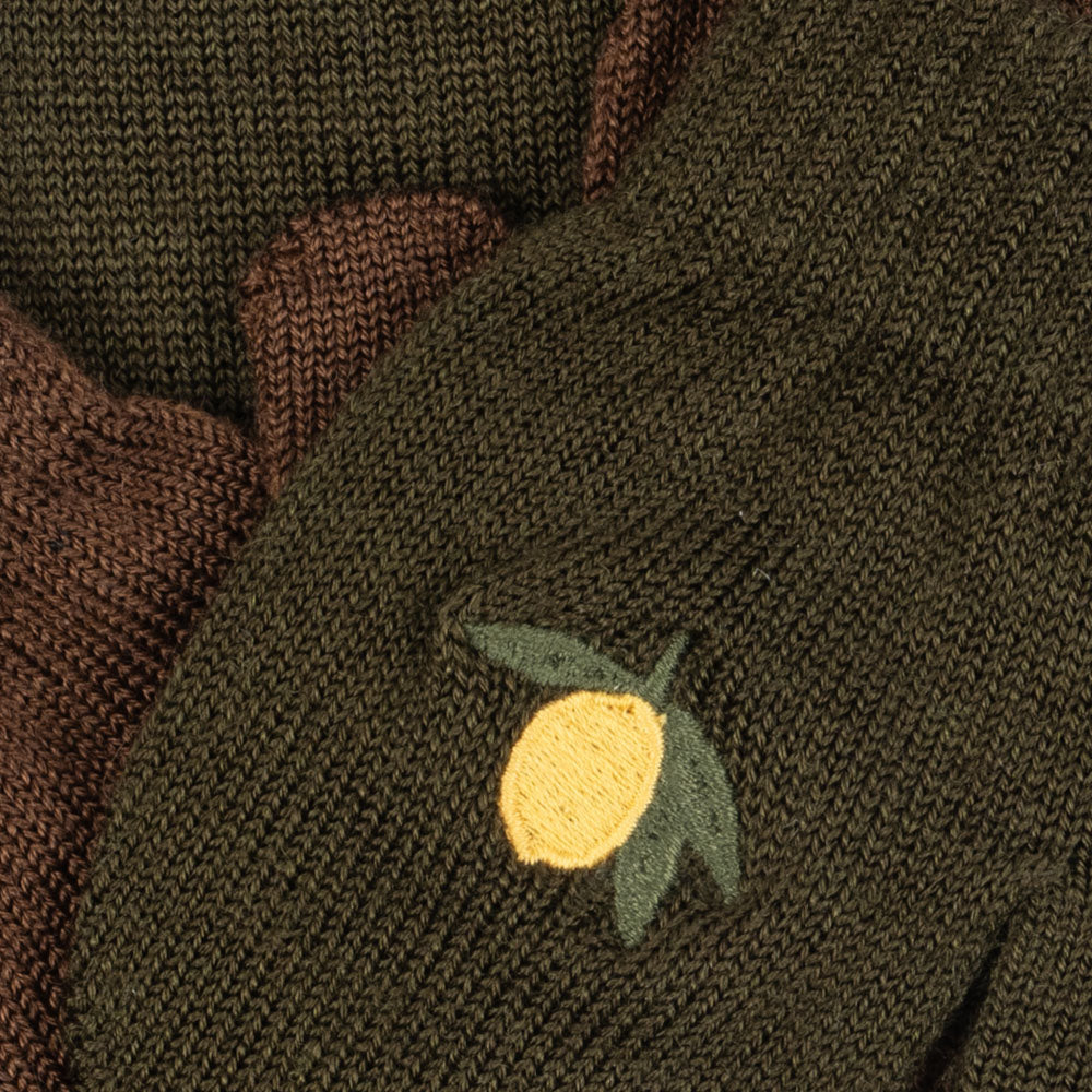 Konges Sløjd Kombu Green 2 Pack Filla Mittens