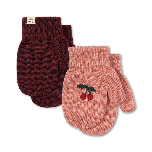 Konges Sløjd Sorbet 2 Pack Filla Mittens