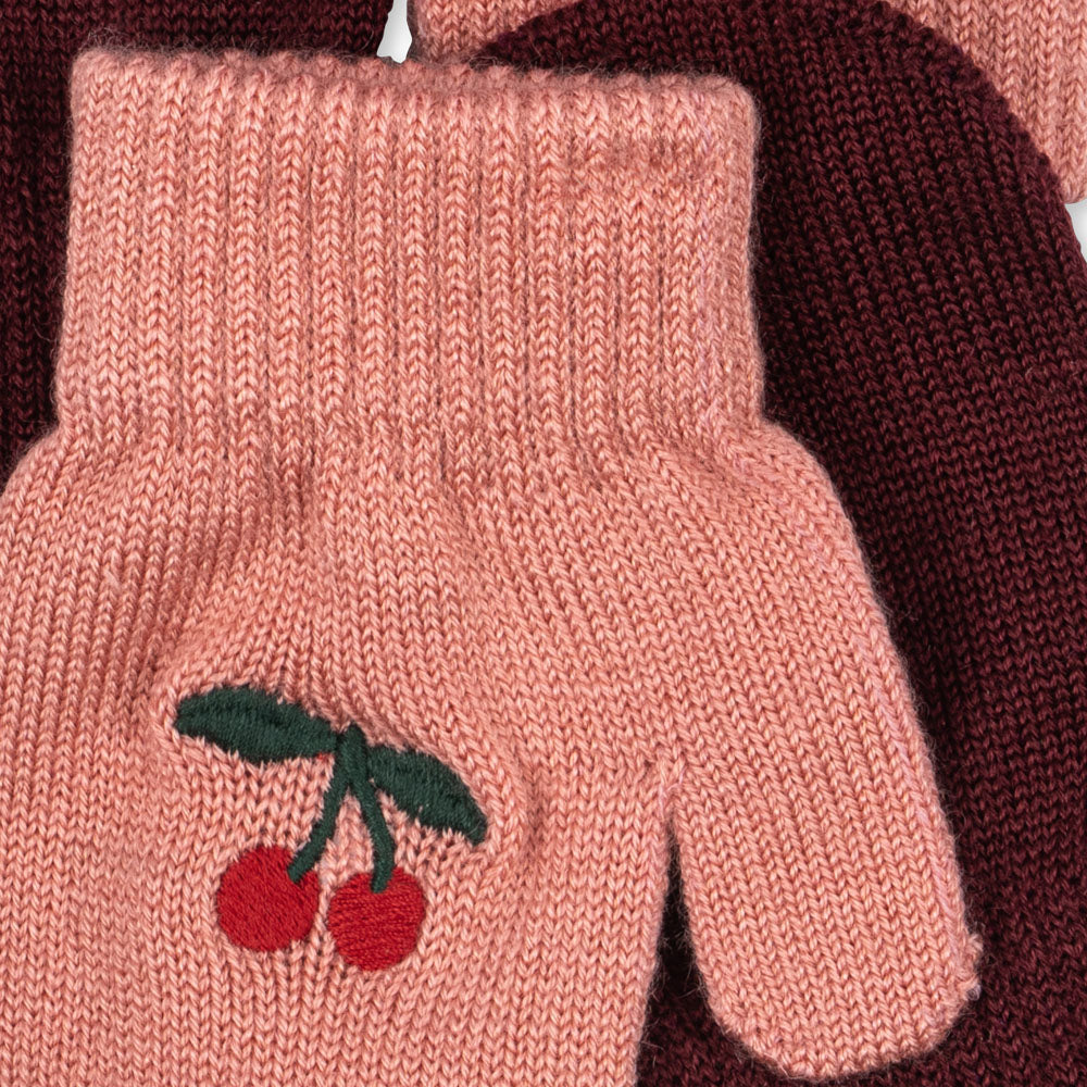 Konges Sløjd Sorbet 2 Pack Filla Mittens