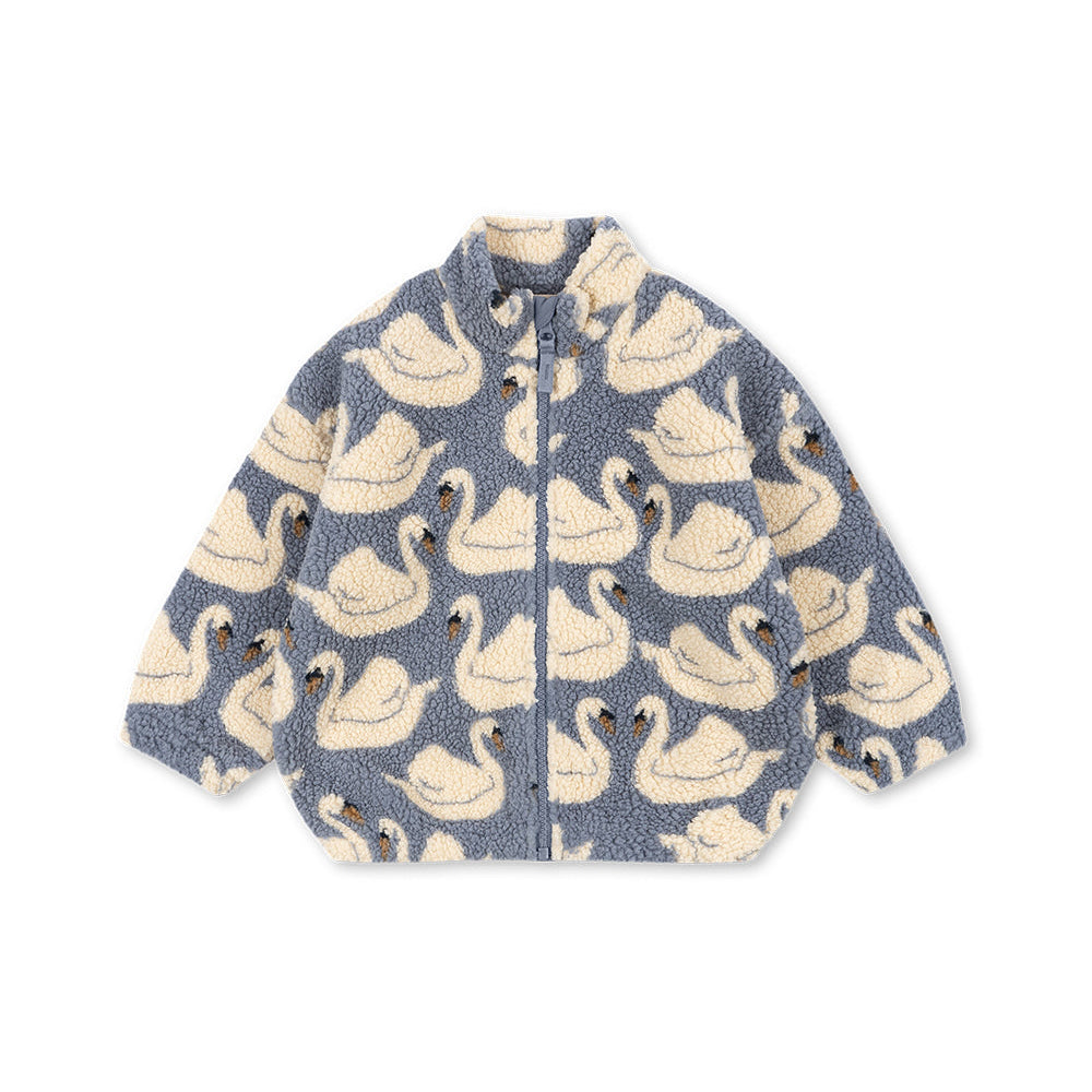 Konges Sløjd Swan Jody Teddy Jacket