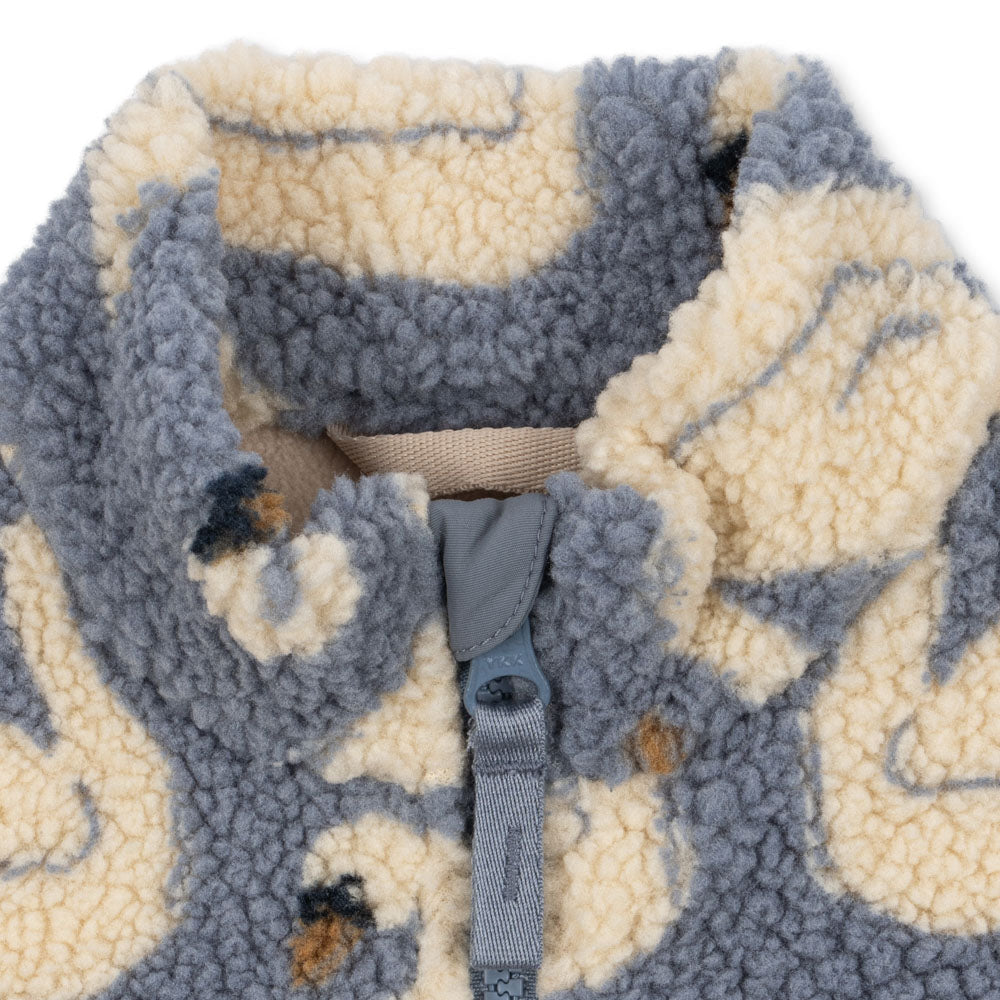 Konges Sløjd Swan Jody Teddy Jacket