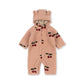 Konges Sløjd Ma Grande Cerise Blush Jody Teddy Onesie