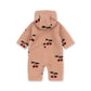 Konges Sløjd Ma Grande Cerise Blush Jody Teddy Onesie
