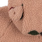 Konges Sløjd Ma Grande Cerise Blush Jody Teddy Onesie