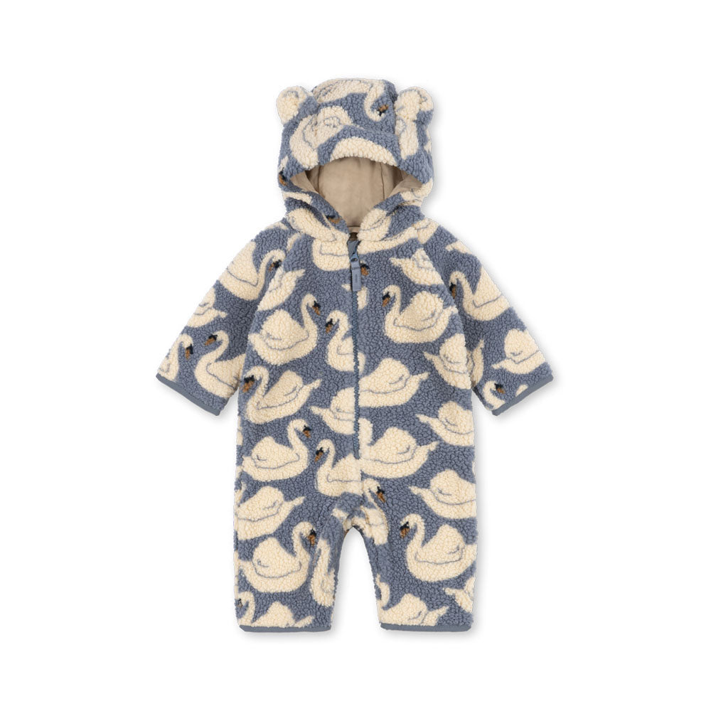 Konges Sløjd Swan Jody Teddy Onesie