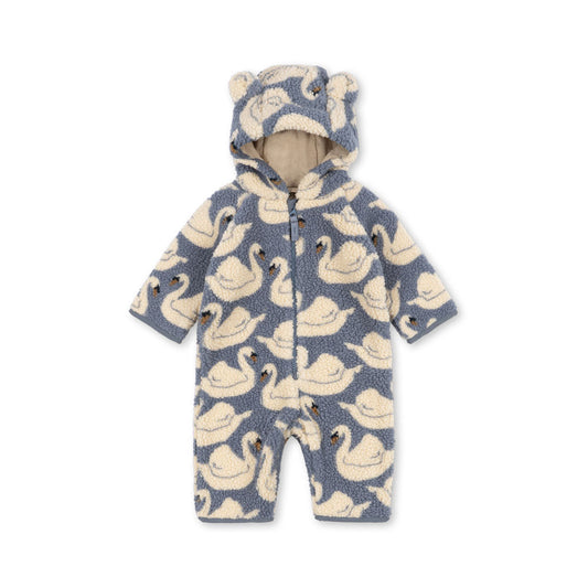 Konges Sløjd Swan Jody Teddy Onesie