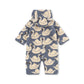 Konges Sløjd Swan Jody Teddy Onesie