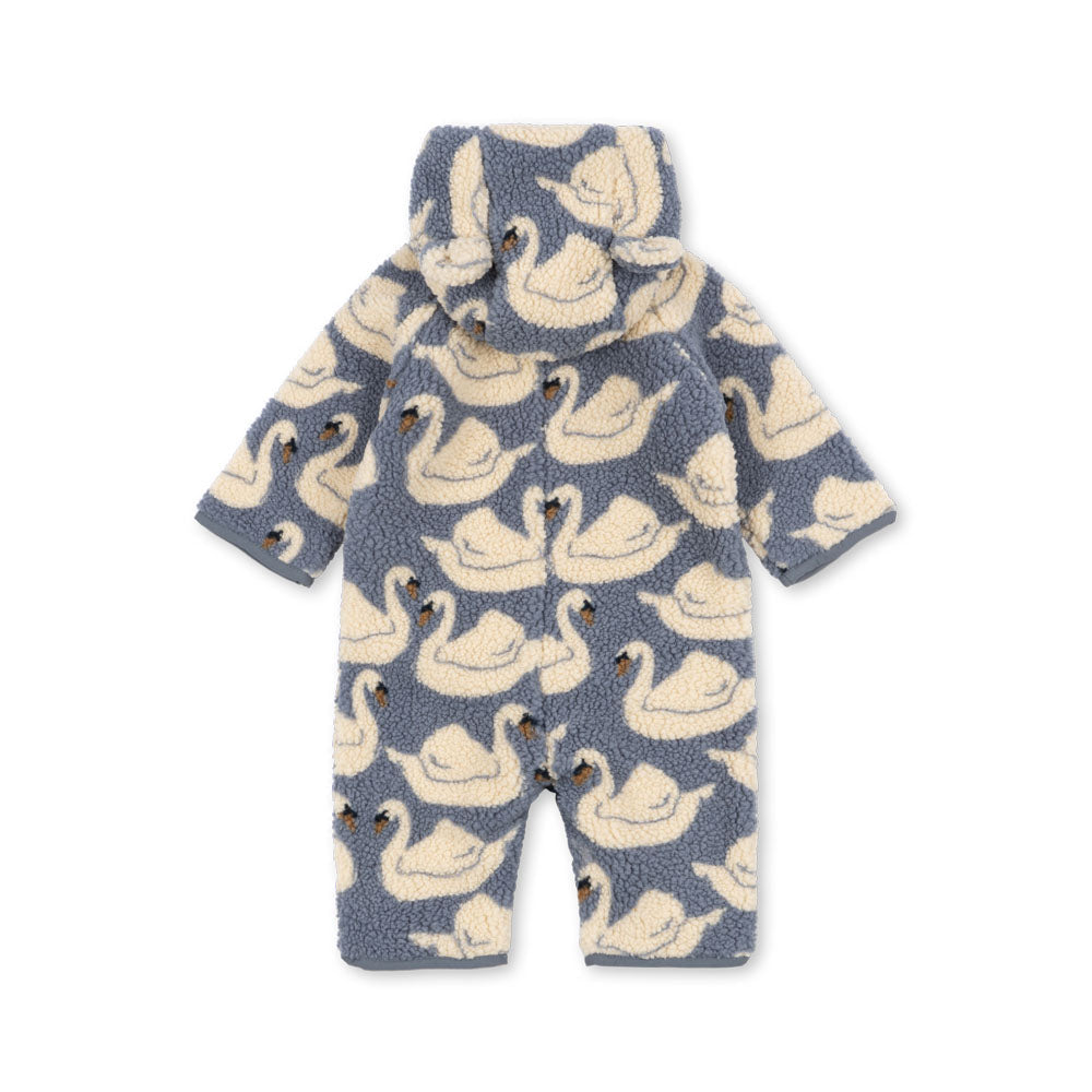 Konges Sløjd Swan Jody Teddy Onesie
