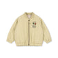 Konges Sløjd Pale Olive Green Juno Printed Bomber Jacket