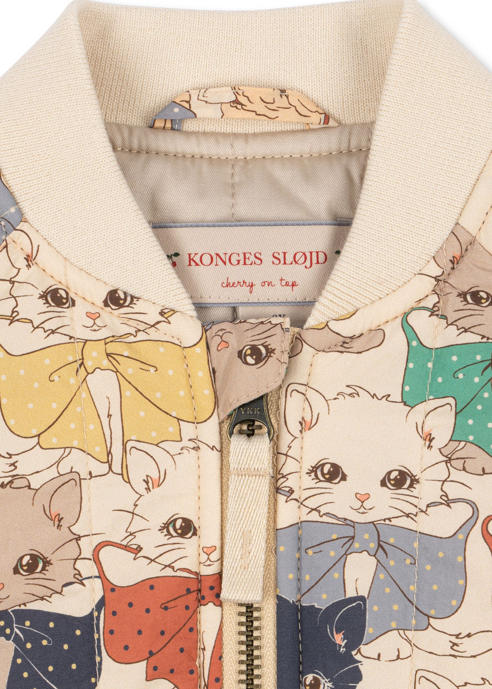 Konges Sløjd Like Cats And Dogs Juno Printed Bomber