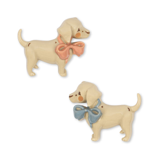 Konges Sløjd Hubby Puppy 2 Pack Puppy Hair Clip