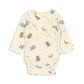 Konges Sløjd Cucciolo Basic Long Sleeve Body GOTS