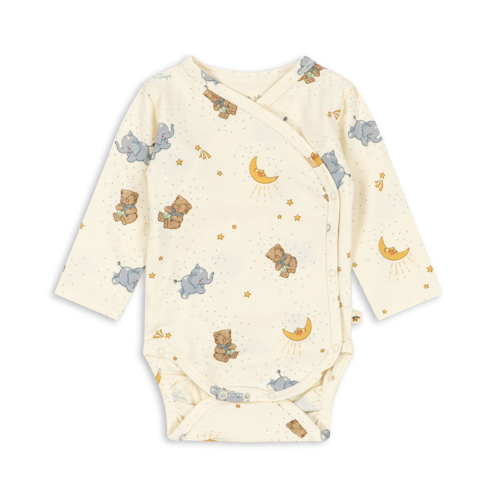 Konges Sløjd Cucciolo Basic Long Sleeve Body GOTS
