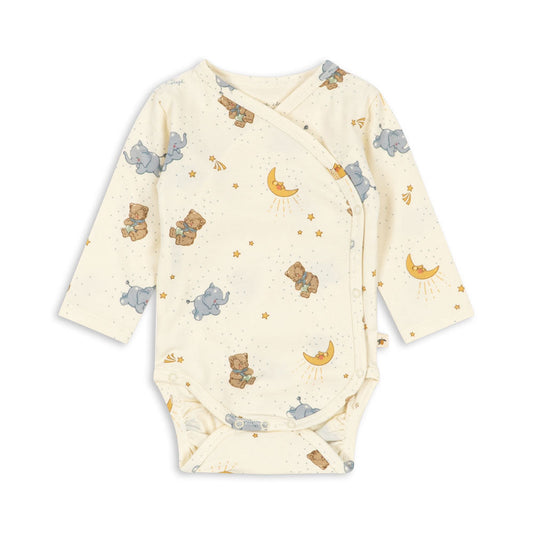 Konges Sløjd Cucciolo Basic Long Sleeve Body GOTS
