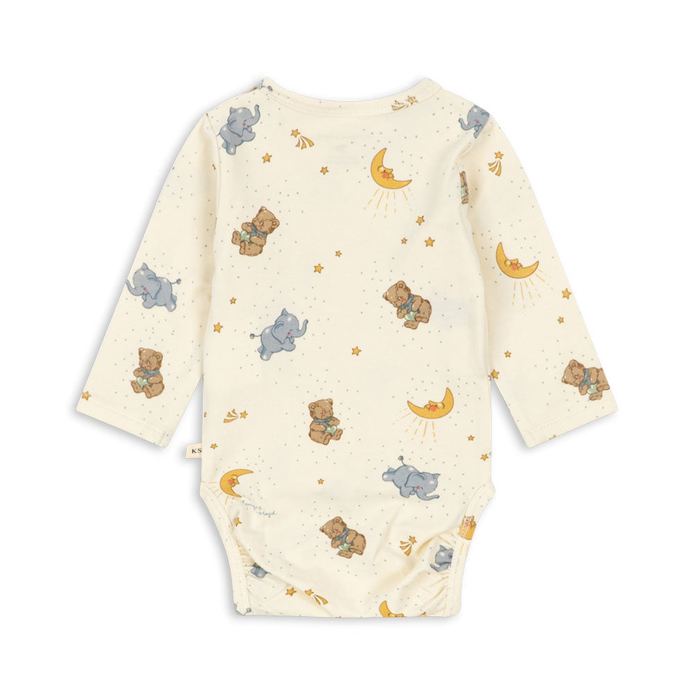 Konges Sløjd Cucciolo Basic Long Sleeve Body GOTS