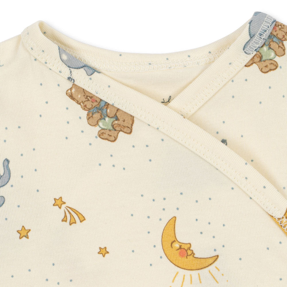Konges Sløjd Cucciolo Basic Long Sleeve Body GOTS