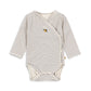 Konges Sløjd Stripe Como Basic Long Sleeve Newborn Body
