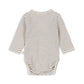 Konges Sløjd Stripe Como Basic Long Sleeve Newborn Body