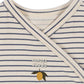 Konges Sløjd Stripe Como Basic Long Sleeve Newborn Body