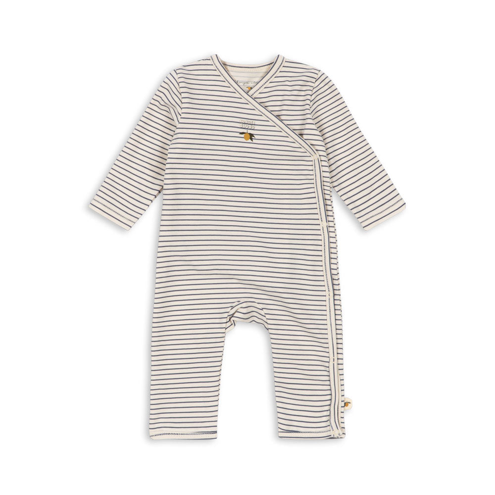 Konges Sløjd Stripe Como Basic Newborn Onesie