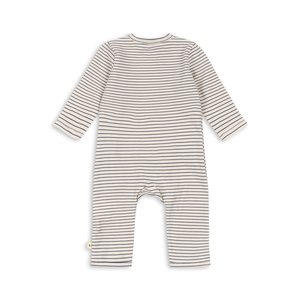 Konges Sløjd Stripe Como Basic Newborn Onesie