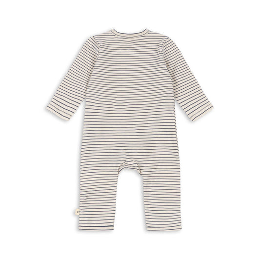 Konges Sløjd Stripe Como Basic Newborn Onesie