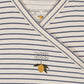 Konges Sløjd Stripe Como Basic Newborn Onesie
