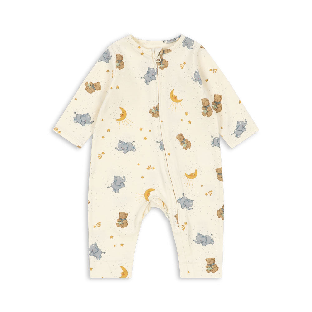 Konges Sløjd Cucciolo Zip Onesie