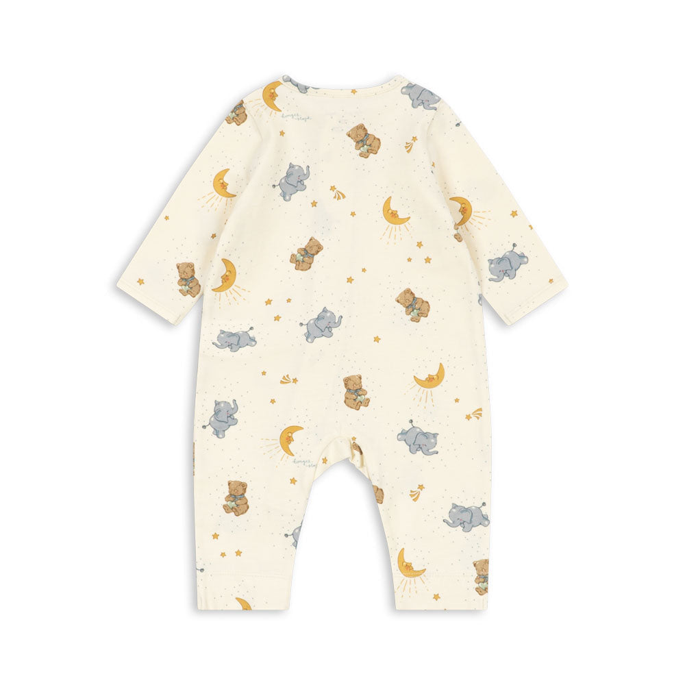 Konges Sløjd Cucciolo Zip Onesie