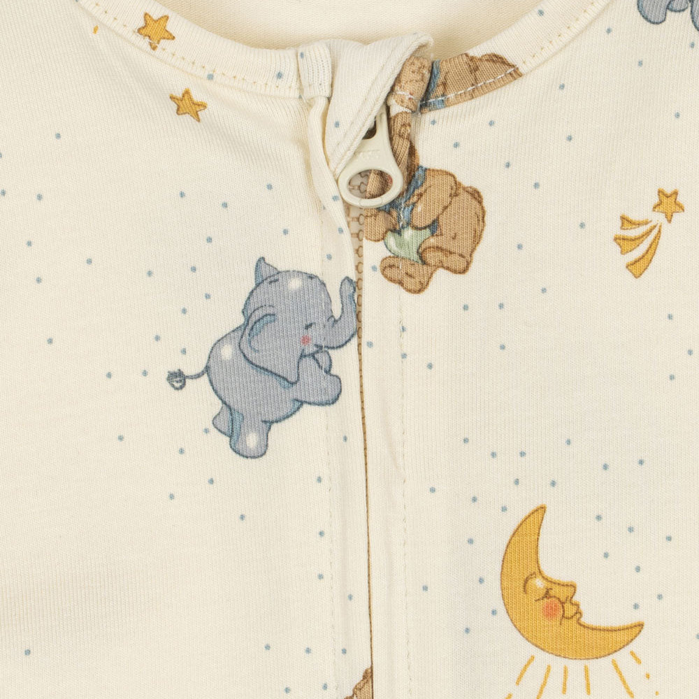 Konges Sløjd Cucciolo Zip Onesie