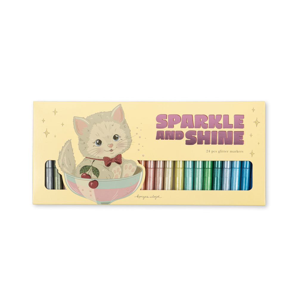 Konges Sløjd Glitter Markers