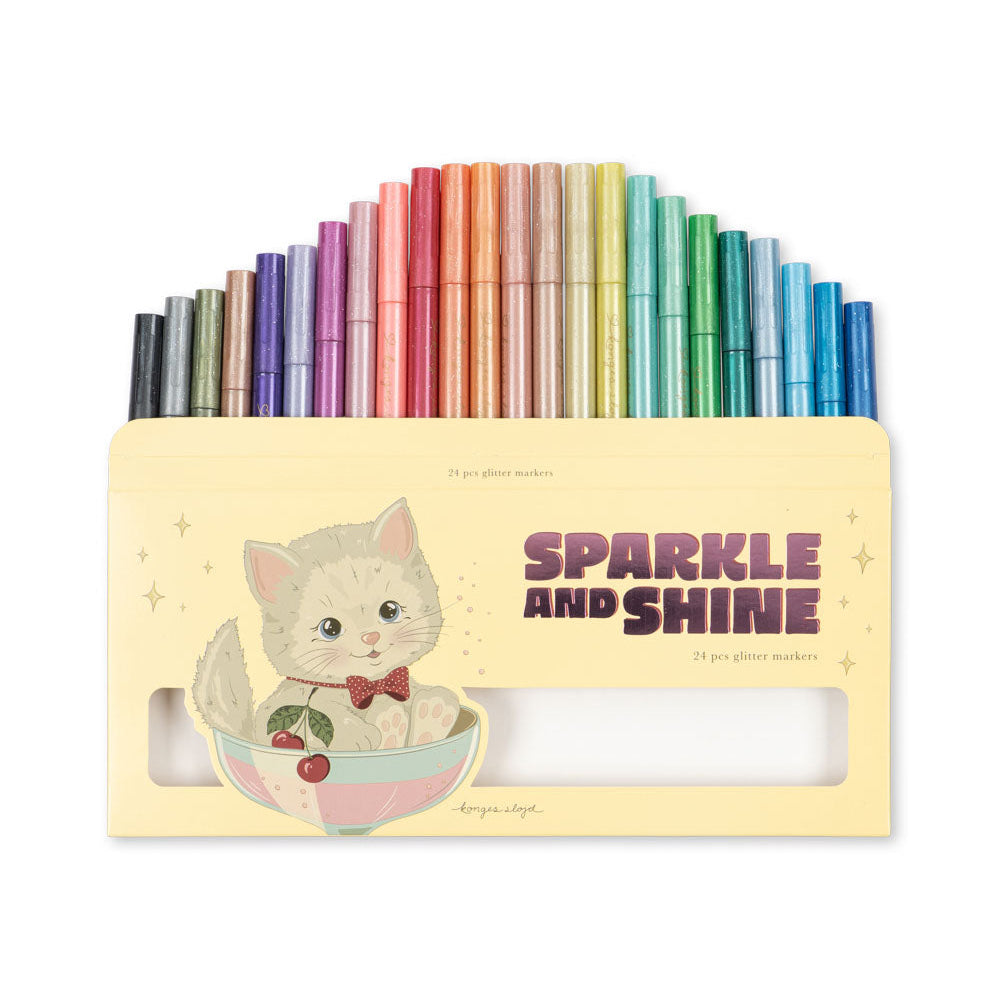 Konges Sløjd Glitter Markers