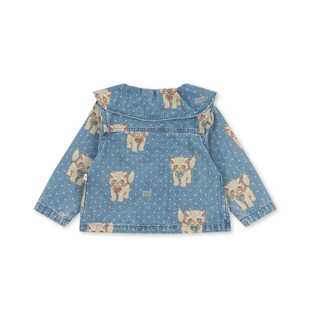Konges Sløjd Ciao Miao Magot Collar Jacket