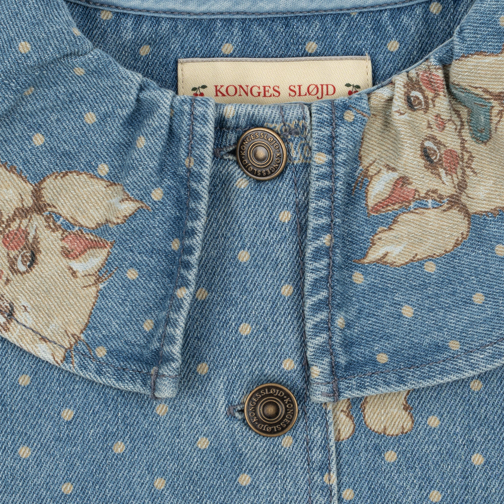 Konges Sløjd Ciao Miao Magot Collar Jacket