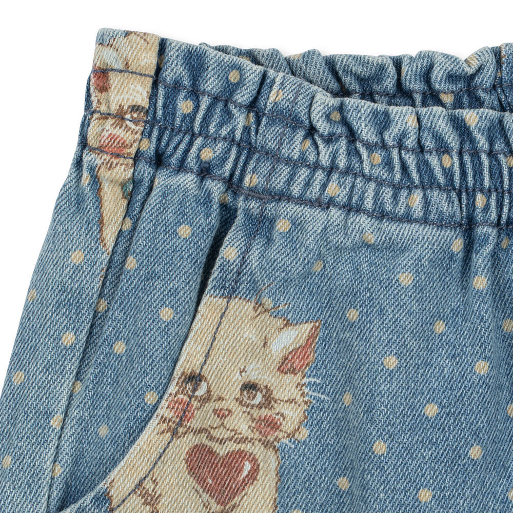 Konges Sløjd Ciao Miao Magot Frill Pants