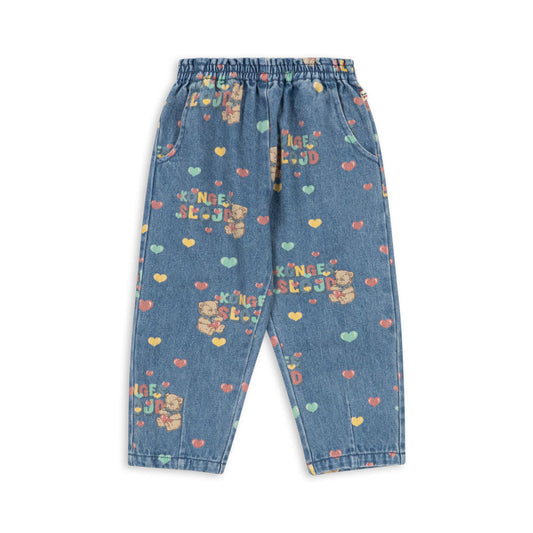 Konges Sløjd Teddy Coeur Magot Frill Pants