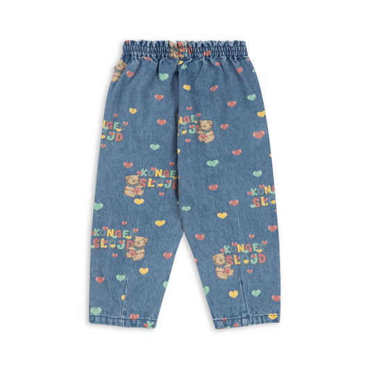Konges Sløjd Teddy Coeur Magot Frill Pants