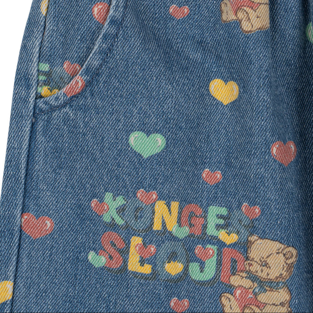 Konges Sløjd Teddy Coeur Magot Frill Pants