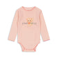 Konges Sløjd Pale Blush Minnie Body GOTS