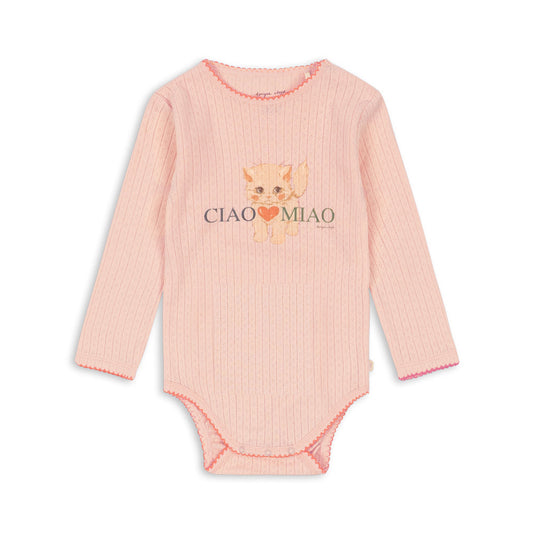 Konges Sløjd Pale Blush Minnie Body GOTS