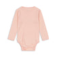 Konges Sløjd Pale Blush Minnie Body GOTS