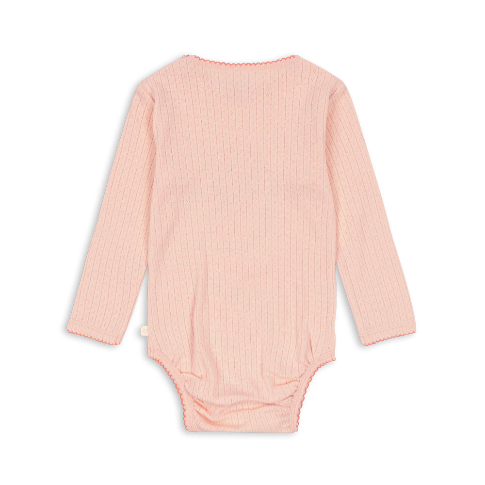 Konges Sløjd Pale Blush Minnie Body GOTS
