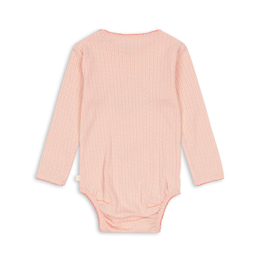 Konges Sløjd Pale Blush Minnie Body GOTS