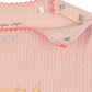 Konges Sløjd Pale Blush Minnie Body GOTS