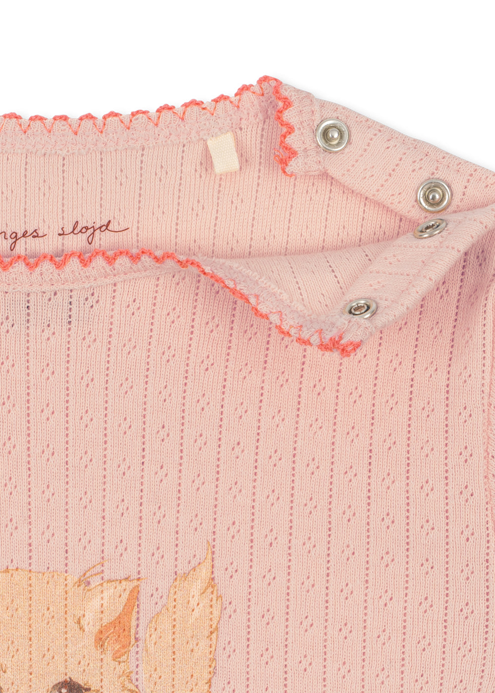 Konges Sløjd Pale Blush Minnie Body GOTS